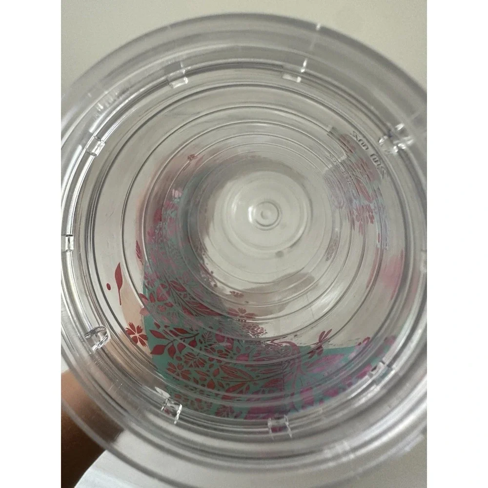 Letter J Tervis Tumblr With Pink Lid‎